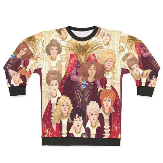 Vintage 30 Looks Sweatshirt featuring fantasy art and 80s style