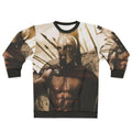 Spartan warrior 300 sweatshirt