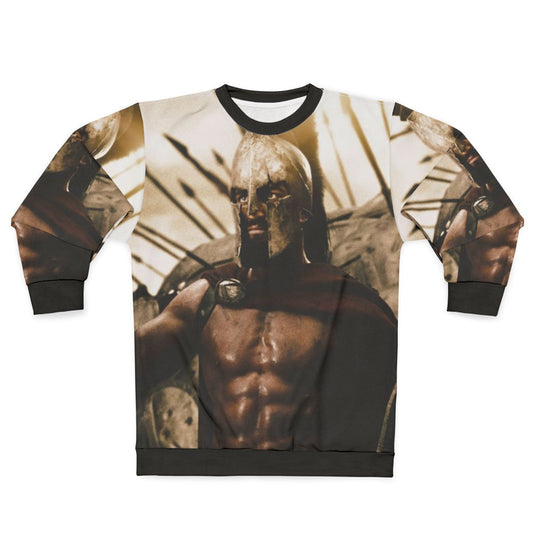 Spartan warrior 300 sweatshirt
