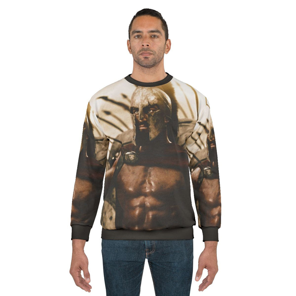 Spartan warrior 300 sweatshirt