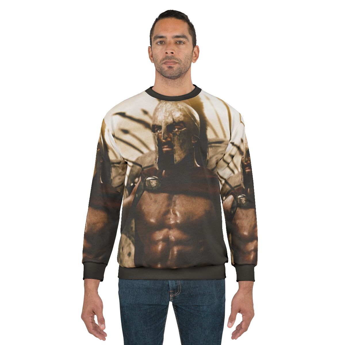 Spartan warrior 300 sweatshirt