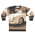 356 Sepia Sweatshirt for Porsche Classic Car Enthusiasts