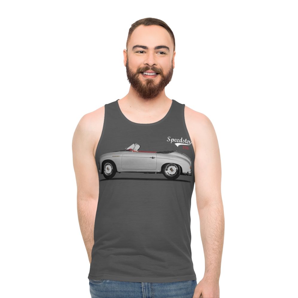 Classic 356 Speedster Unisex Tank Top