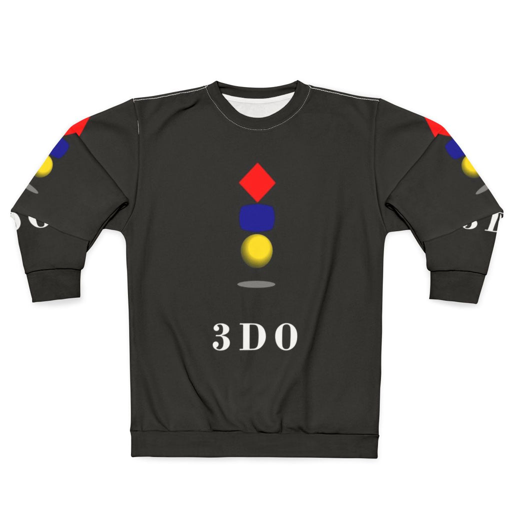 3DO Company Classic Logo Sweatshirt