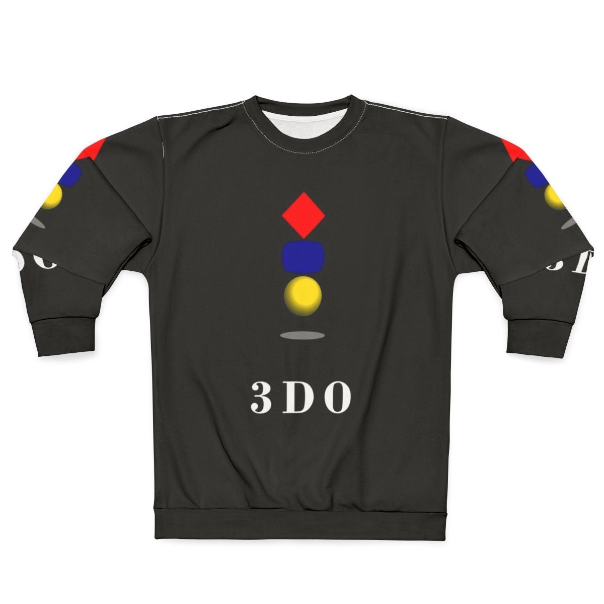 3DO Company Classic Logo Sweatshirt