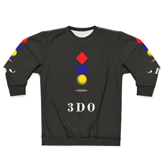 3DO Company Classic Logo Sweatshirt