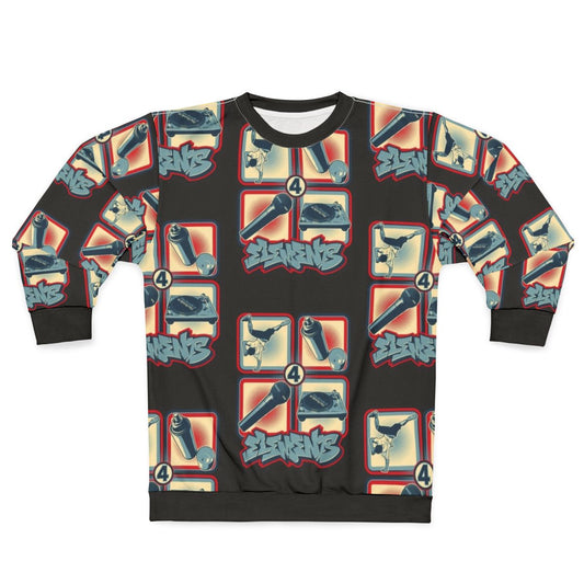 4 Elements of Hip Hop Sweatshirt