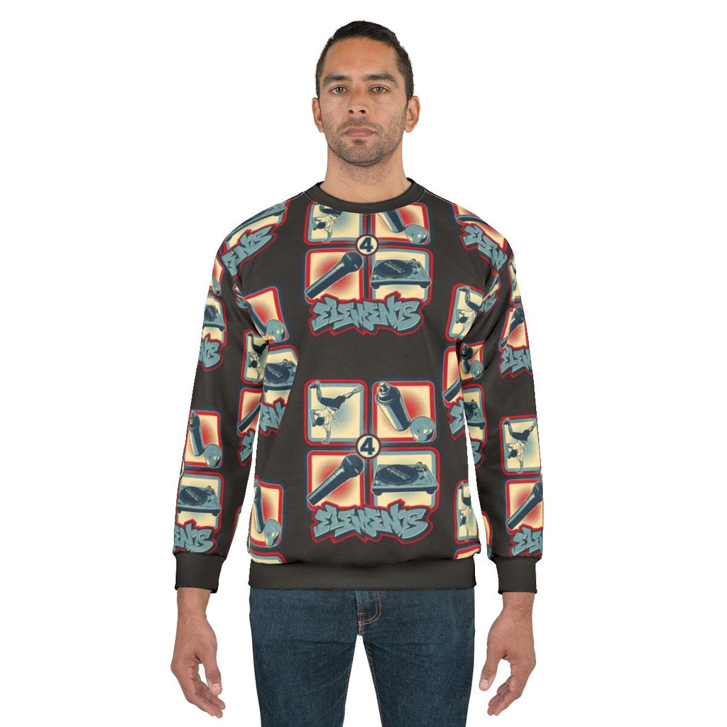 4 Elements of Hip Hop Sweatshirt