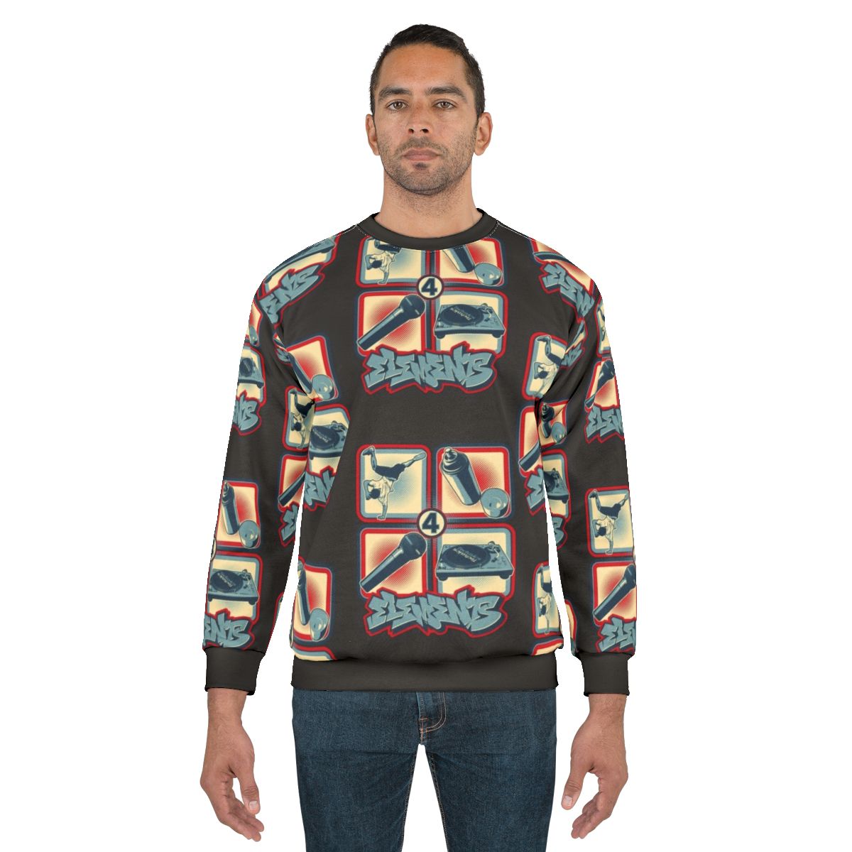 4 Elements of Hip Hop Sweatshirt