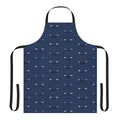 4 generations automotive-inspired apron for car enthusiasts