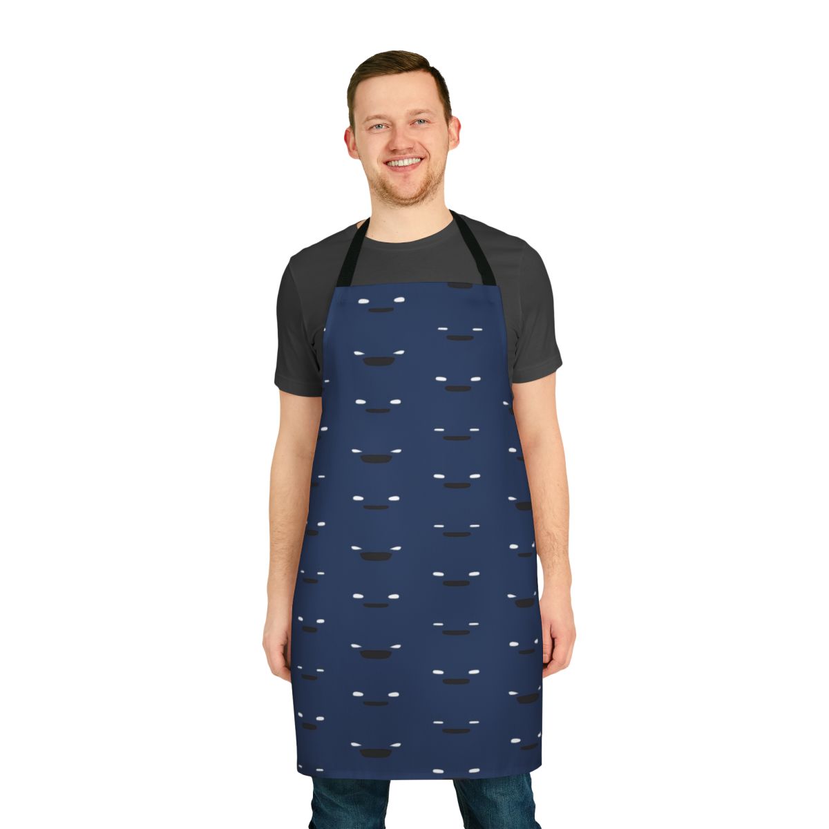 4 generations automotive-inspired apron for car enthusiasts