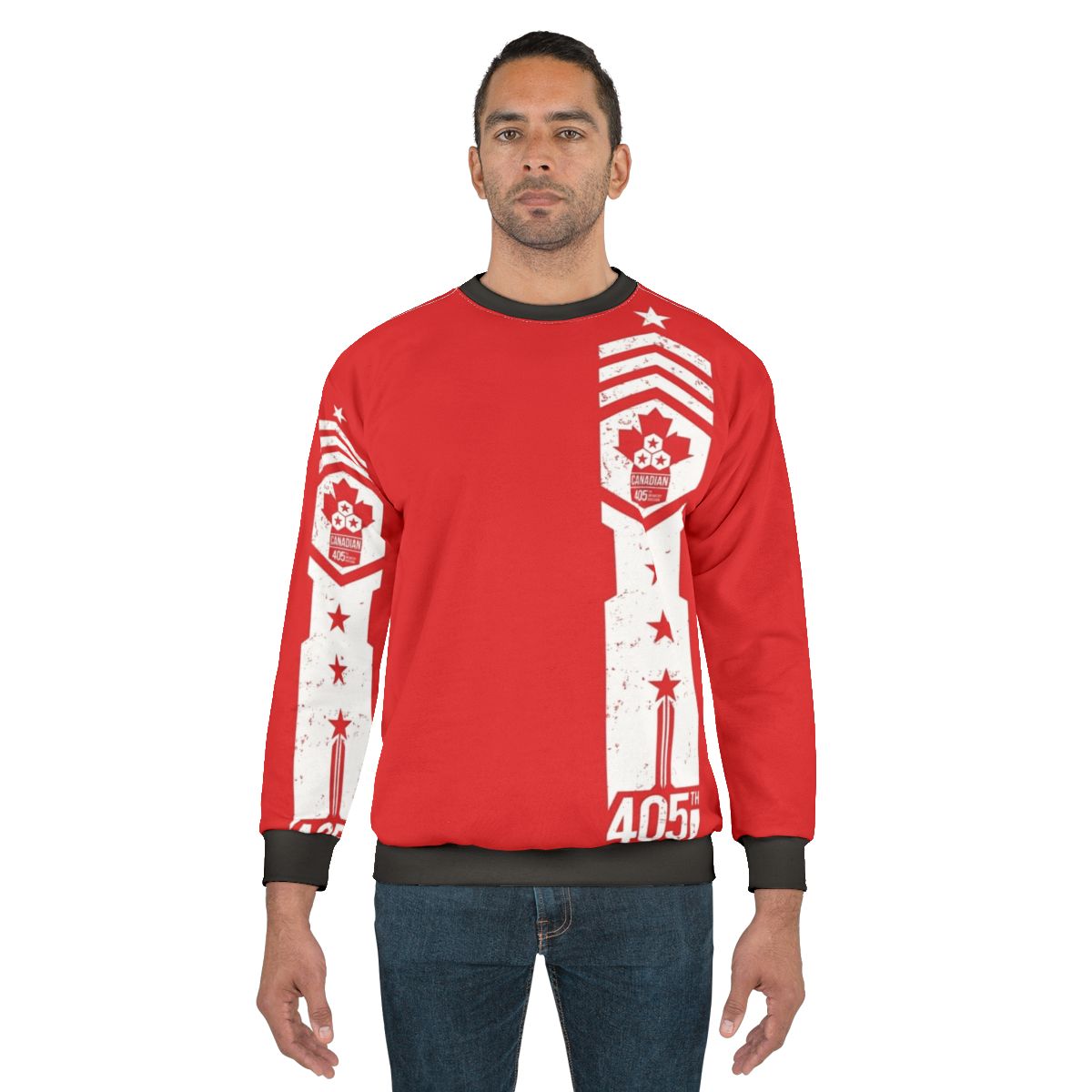 405th Canadian Regiment Spartan Armor Sweatshirt