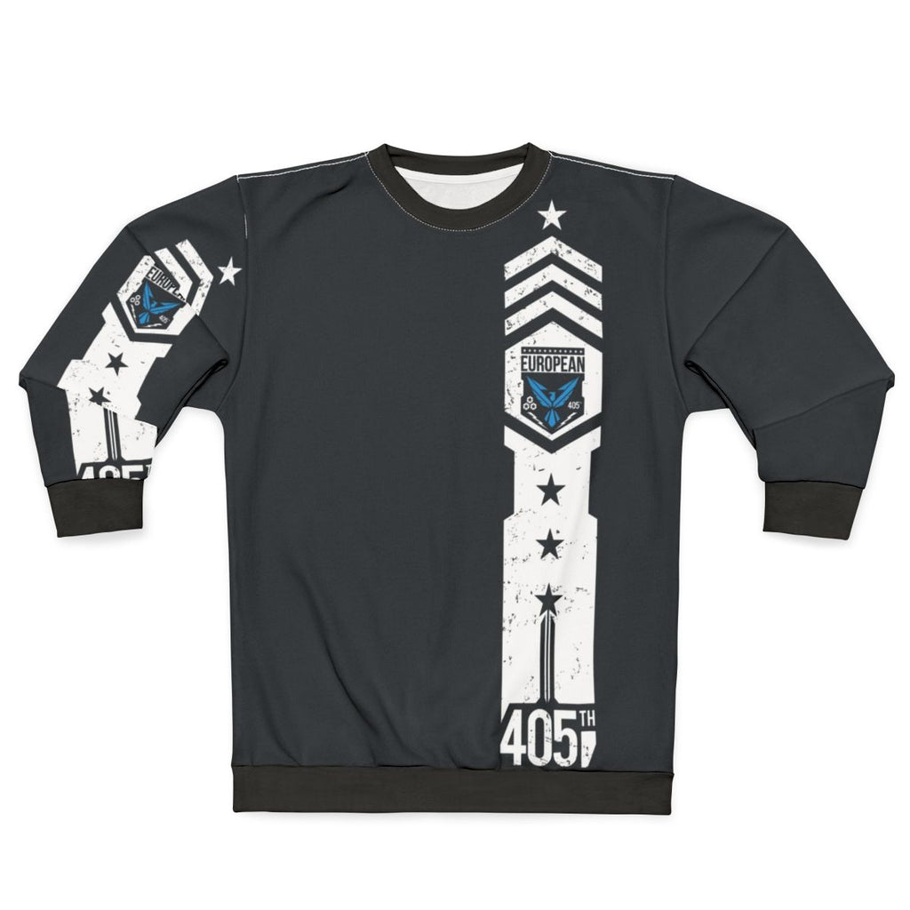 405th European Regiment Halo Spartan Costume Sweatshirt