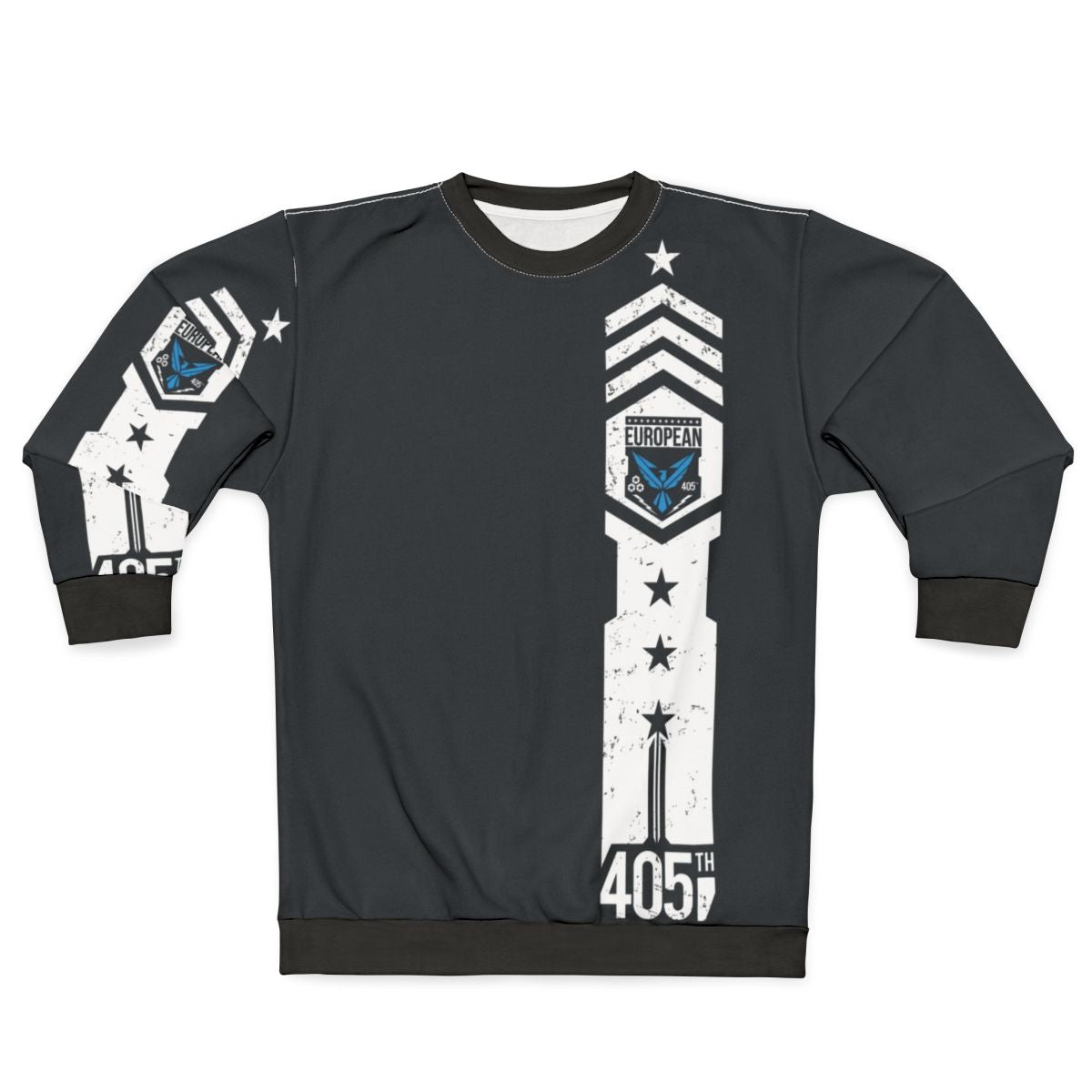 405th European Regiment Halo Spartan Costume Sweatshirt