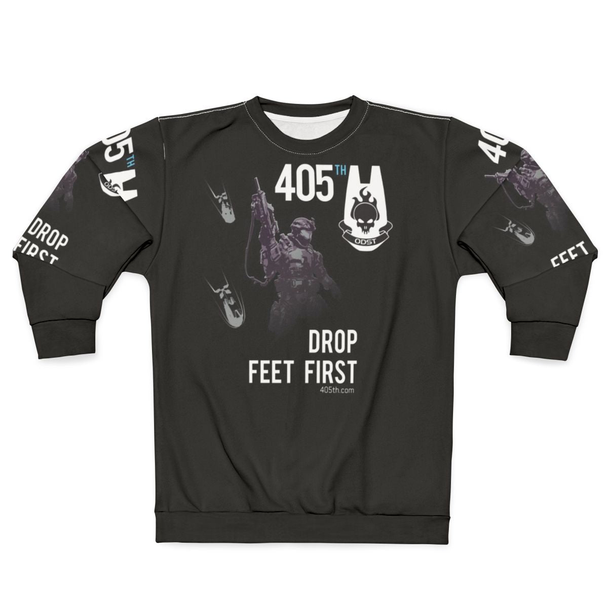 405th Infantry Division ODST Halo Inspired Sweatshirt
