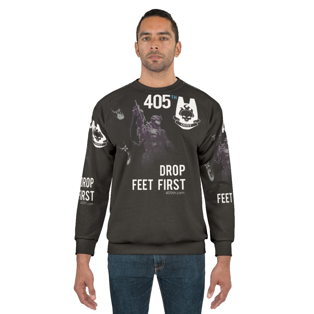 405th Infantry Division ODST Halo Inspired Sweatshirt