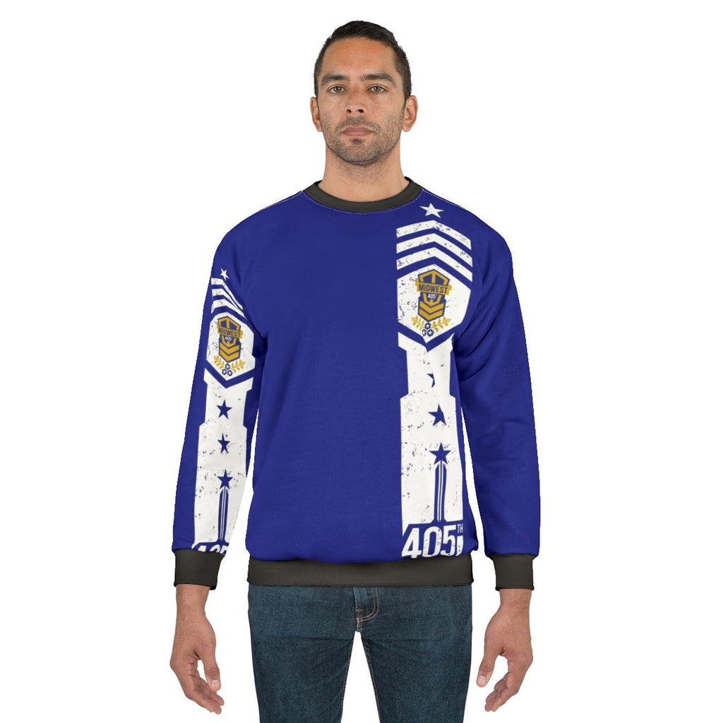 405th Midwest Regiment Halo Spartan Sweatshirt