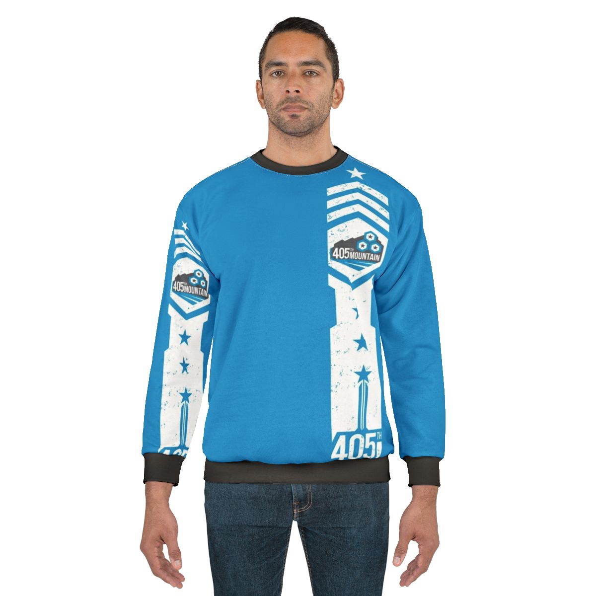 405th Mountain Regiment Sweatshirt - Halo Spartan Costume