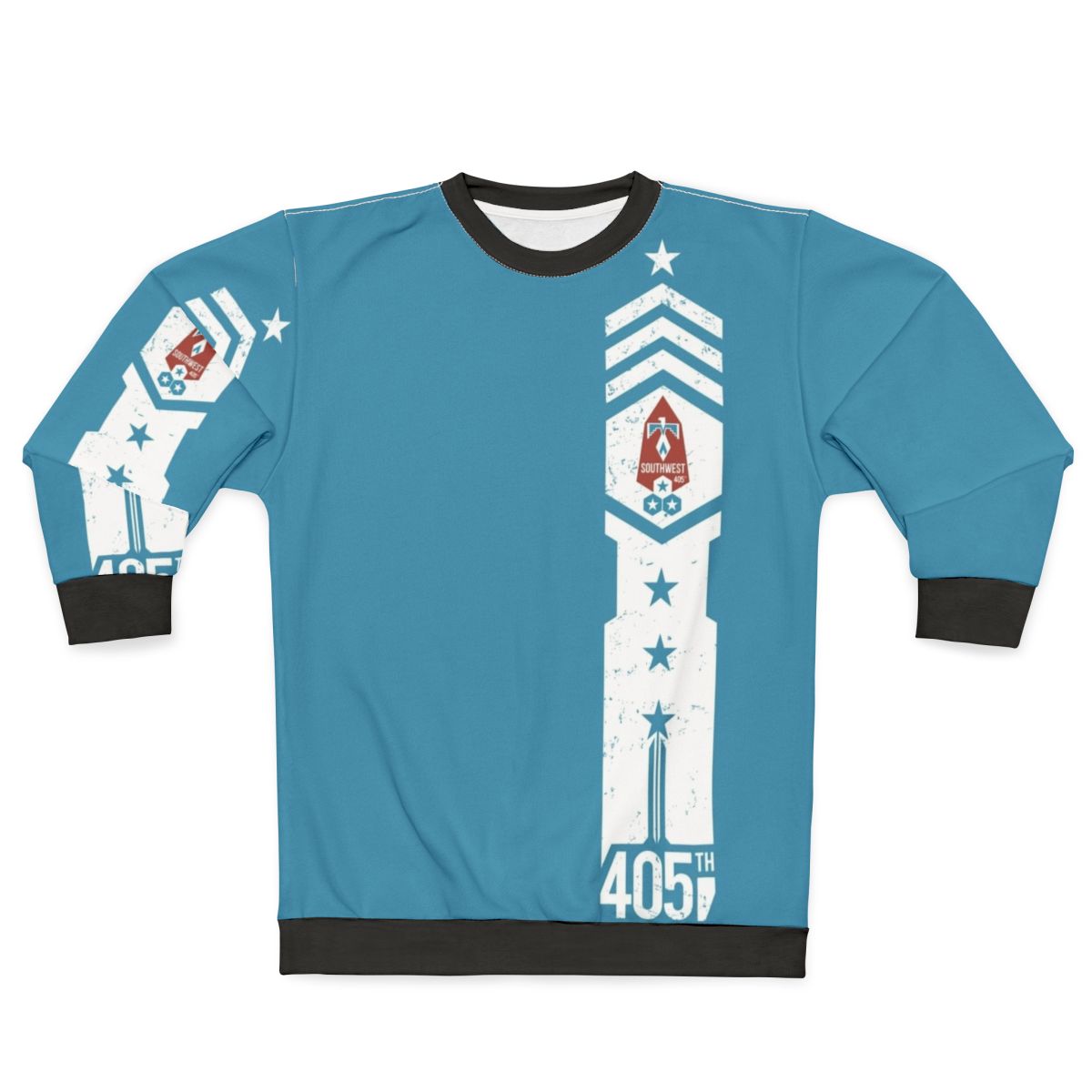 405th Southwest Regiment Halo Spartan Sweatshirt