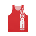 405th Canadian Regiment Unisex Halo Spartan Tank Top