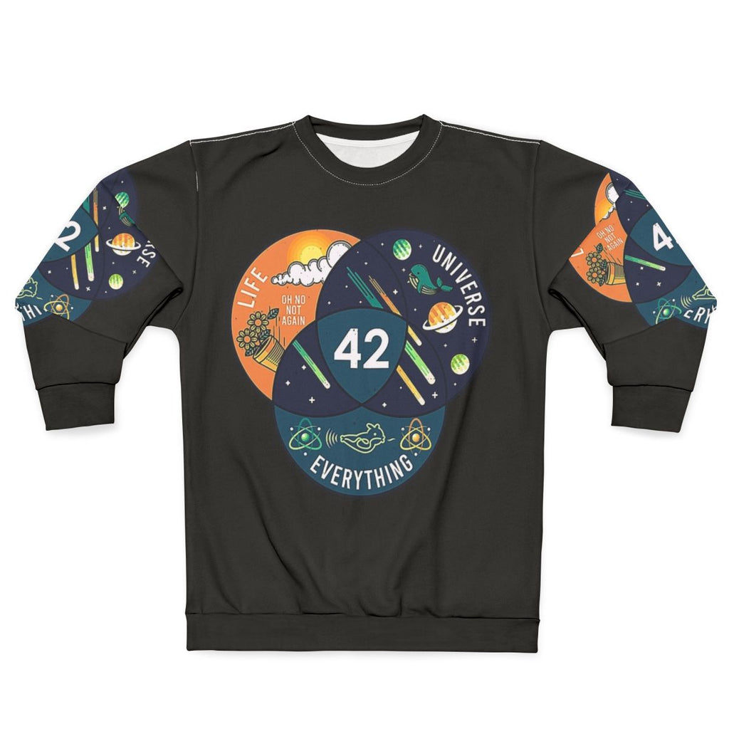 42 Answer to Life, Universe and Everything Sweatshirt