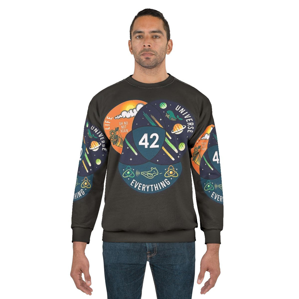 42 Answer to Life, Universe and Everything Sweatshirt