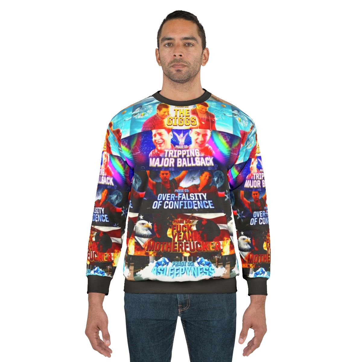 21 Jump Street Comedy Film Merchandise Sweatshirt