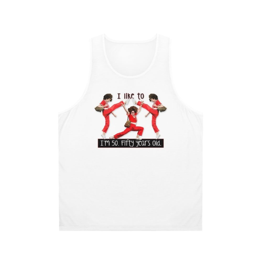 50 Years Old Unisex Milestone Birthday Tank Top
