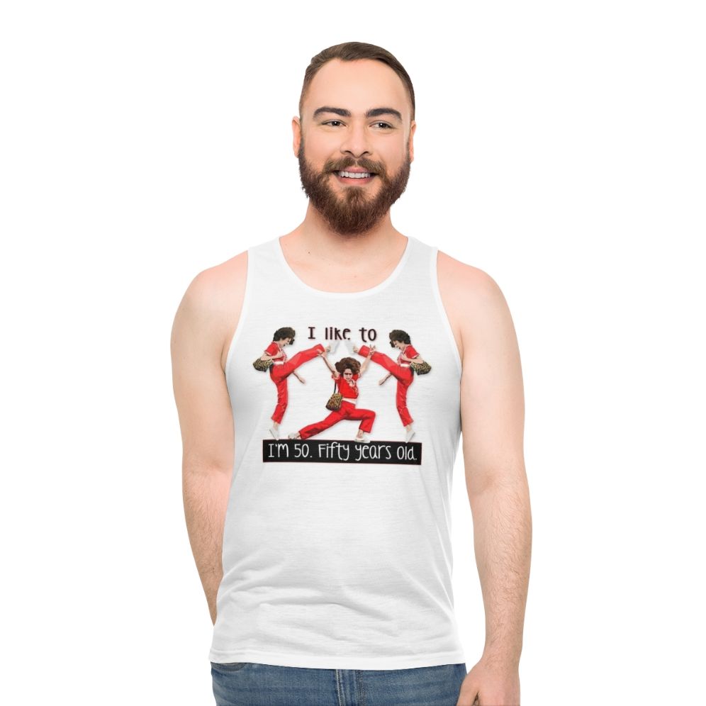 50 Years Old Unisex Milestone Birthday Tank Top