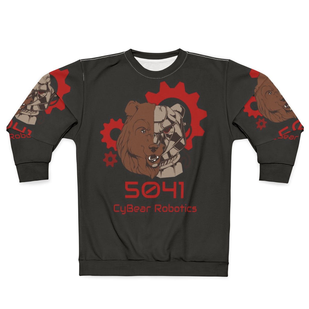 Cybears Logo Robotics Sweatshirt