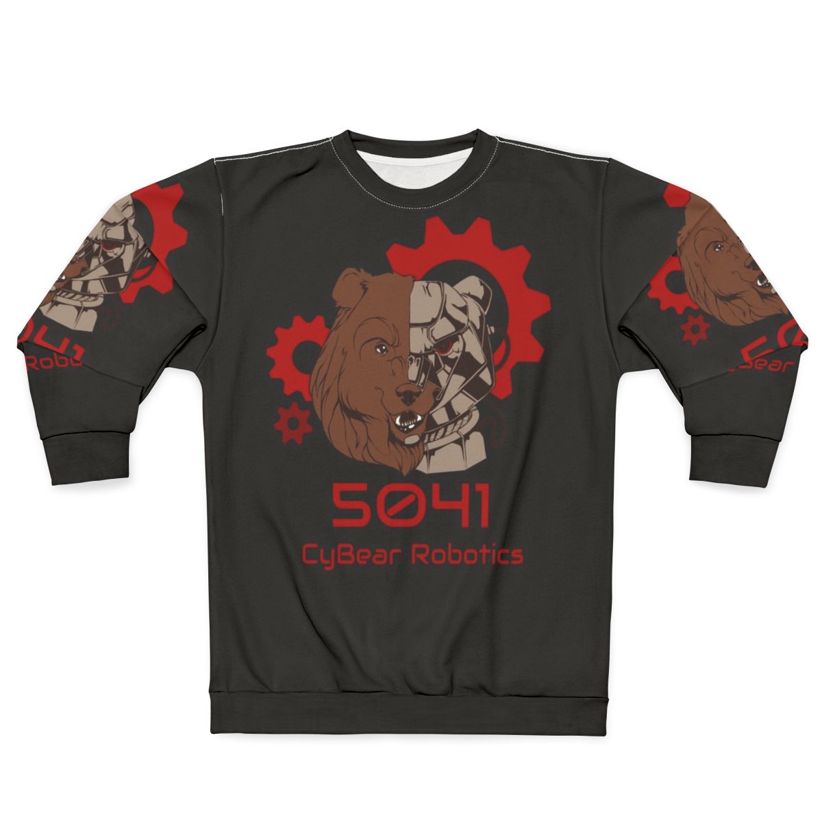 Cybears Logo Robotics Sweatshirt