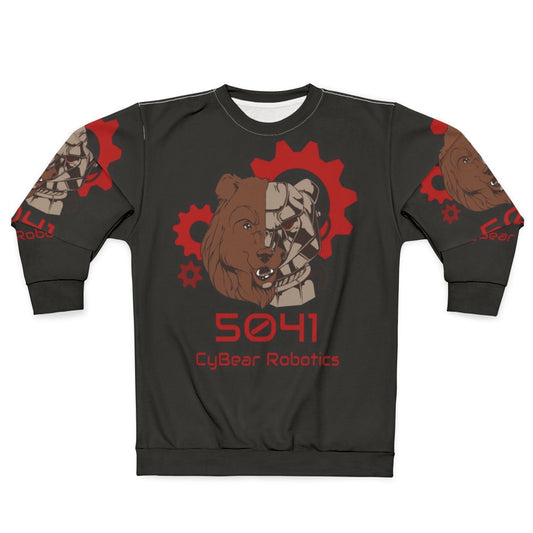 Cybears Logo Robotics Sweatshirt