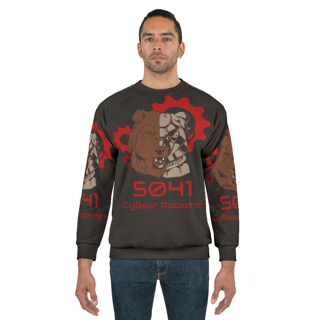 Cybears Logo Robotics Sweatshirt