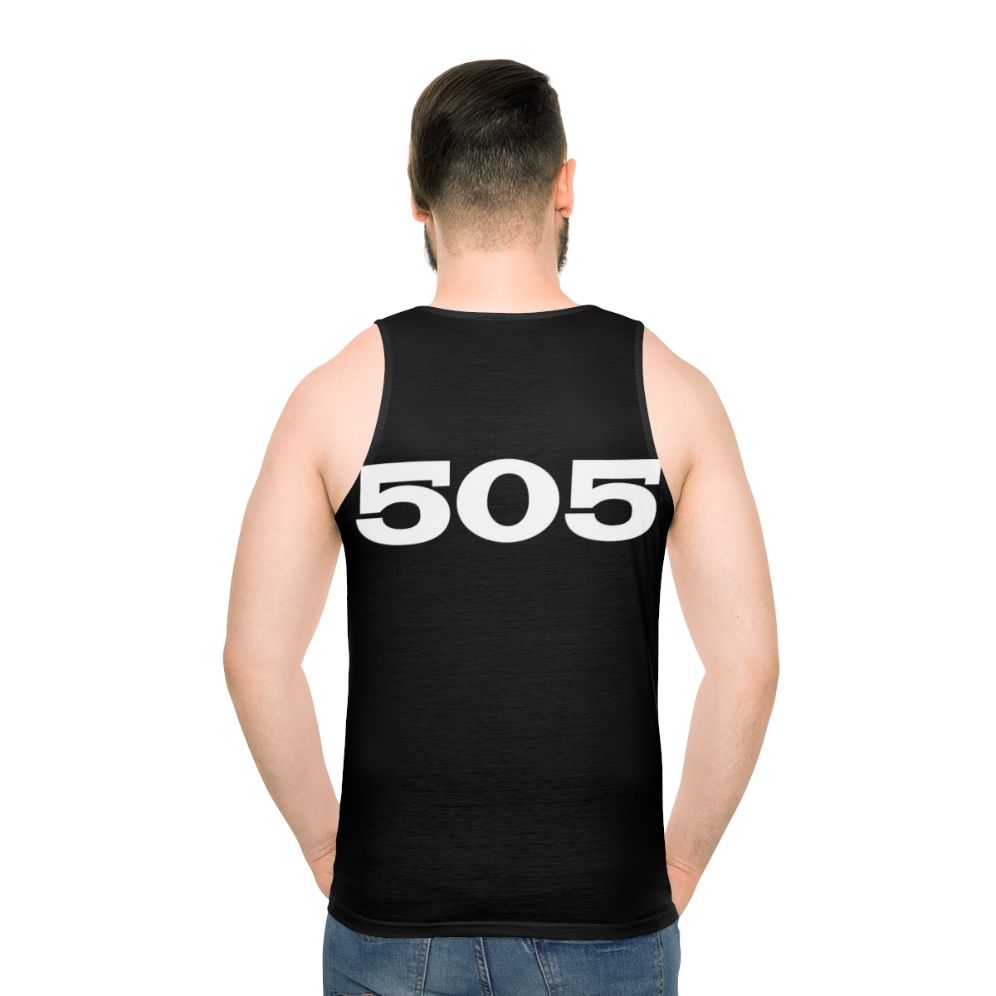505 Unisex Tank Top with Arctic Monkeys Music Lyrics Graphic
