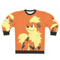 Growlithe Pokemon Anime Sweatshirt