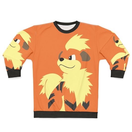 Growlithe Pokemon Anime Sweatshirt