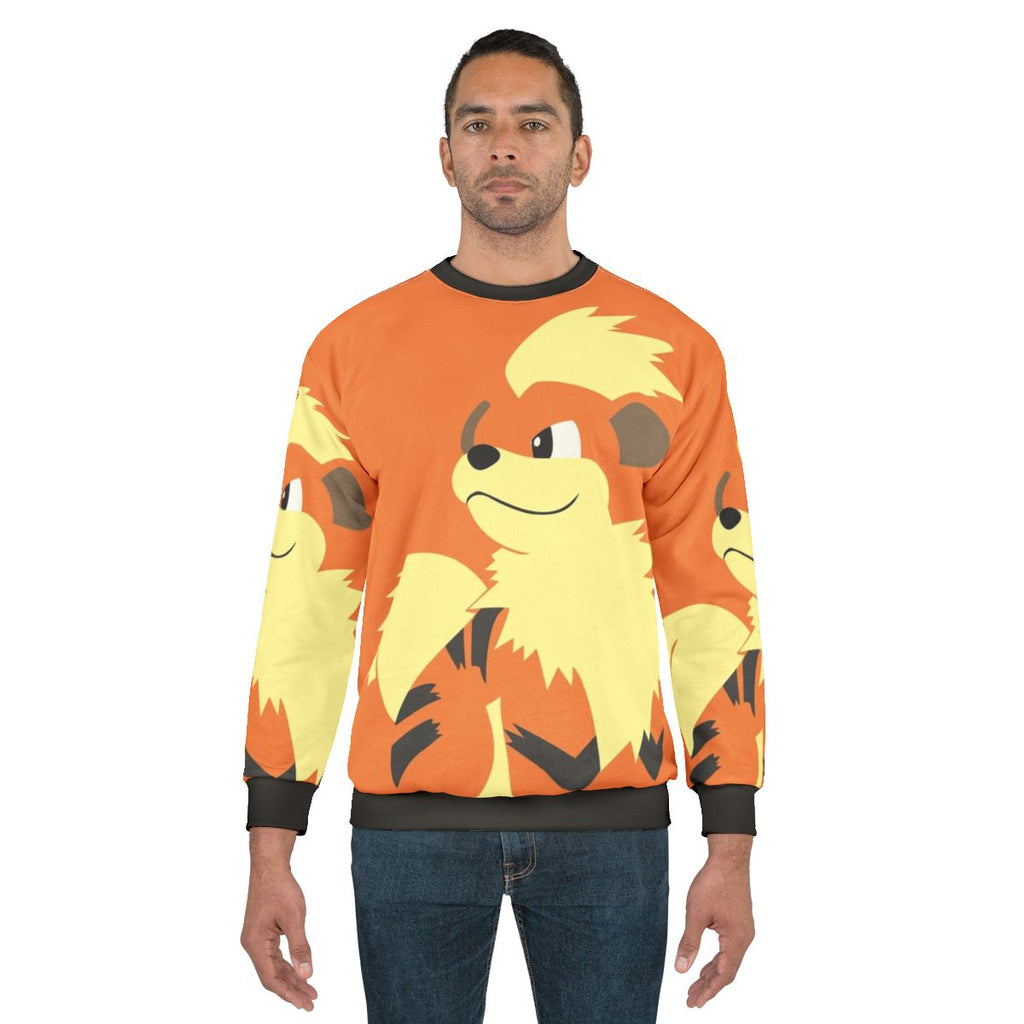 Growlithe Pokemon Anime Sweatshirt