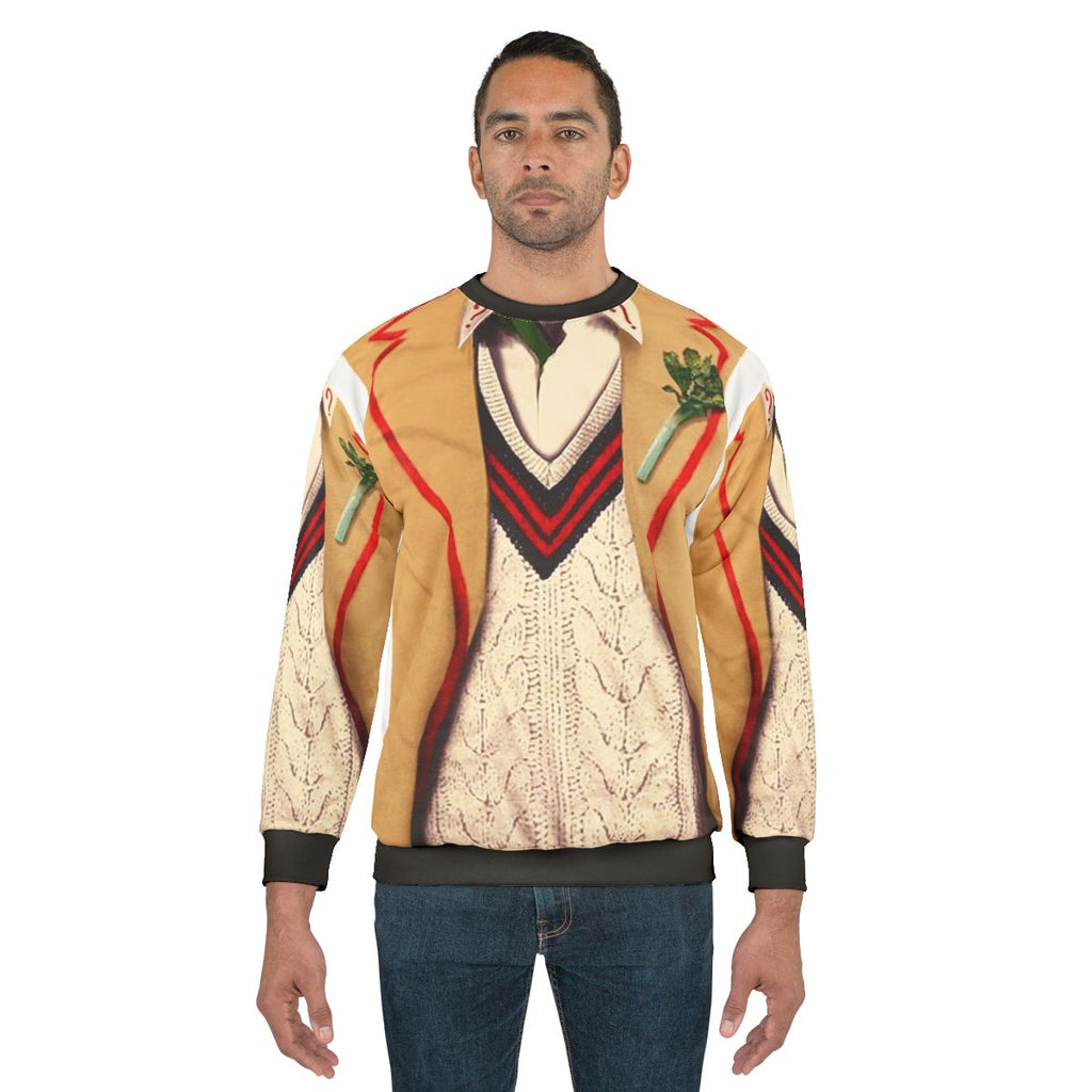 5th Doctor Peter Davison Sci-Fi Sweatshirt