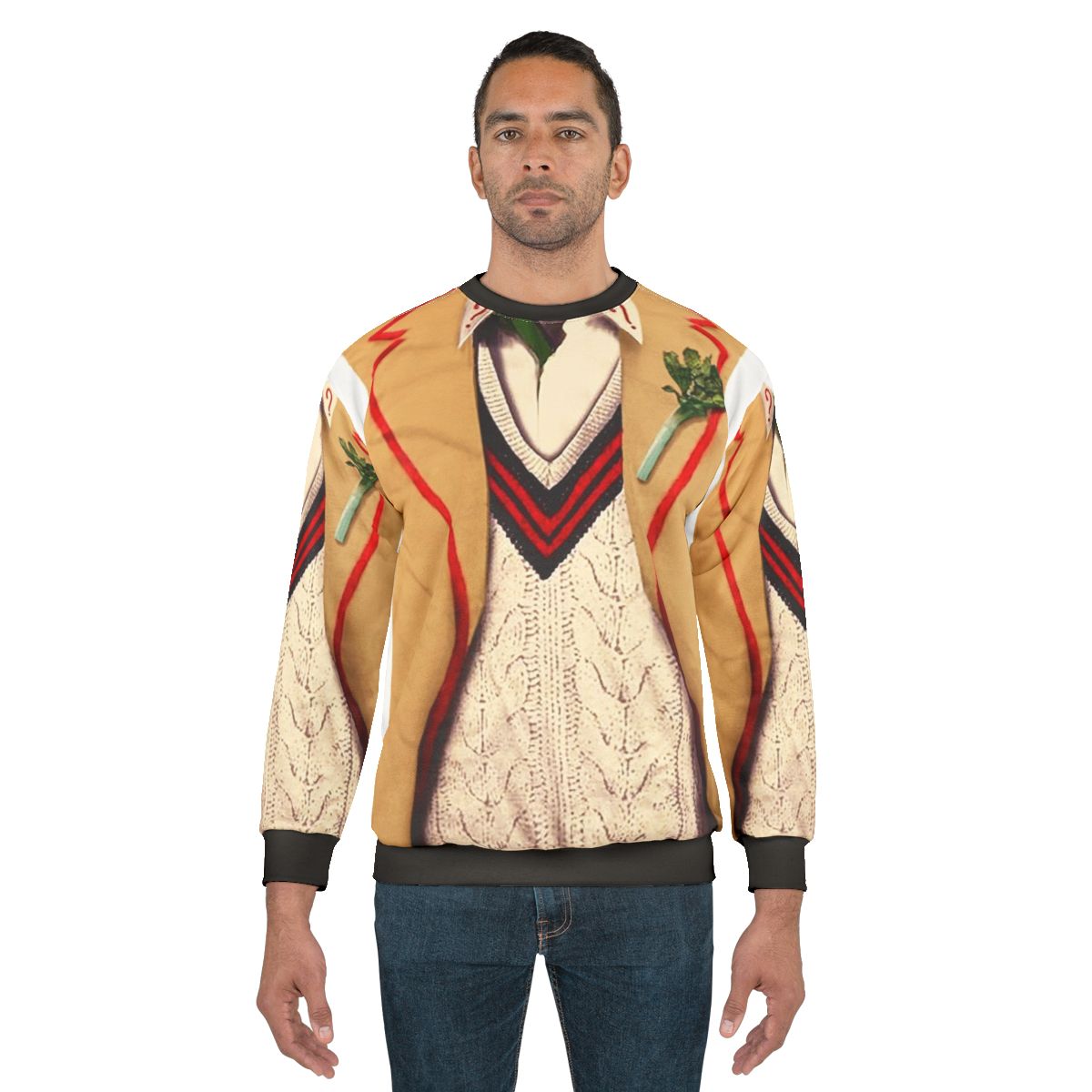 5th Doctor Peter Davison Sci-Fi Sweatshirt