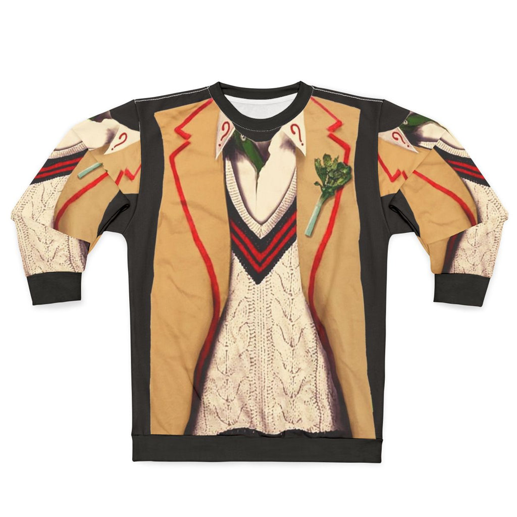 5th Doctor Doctor Who Sweatshirt featuring Peter Davison