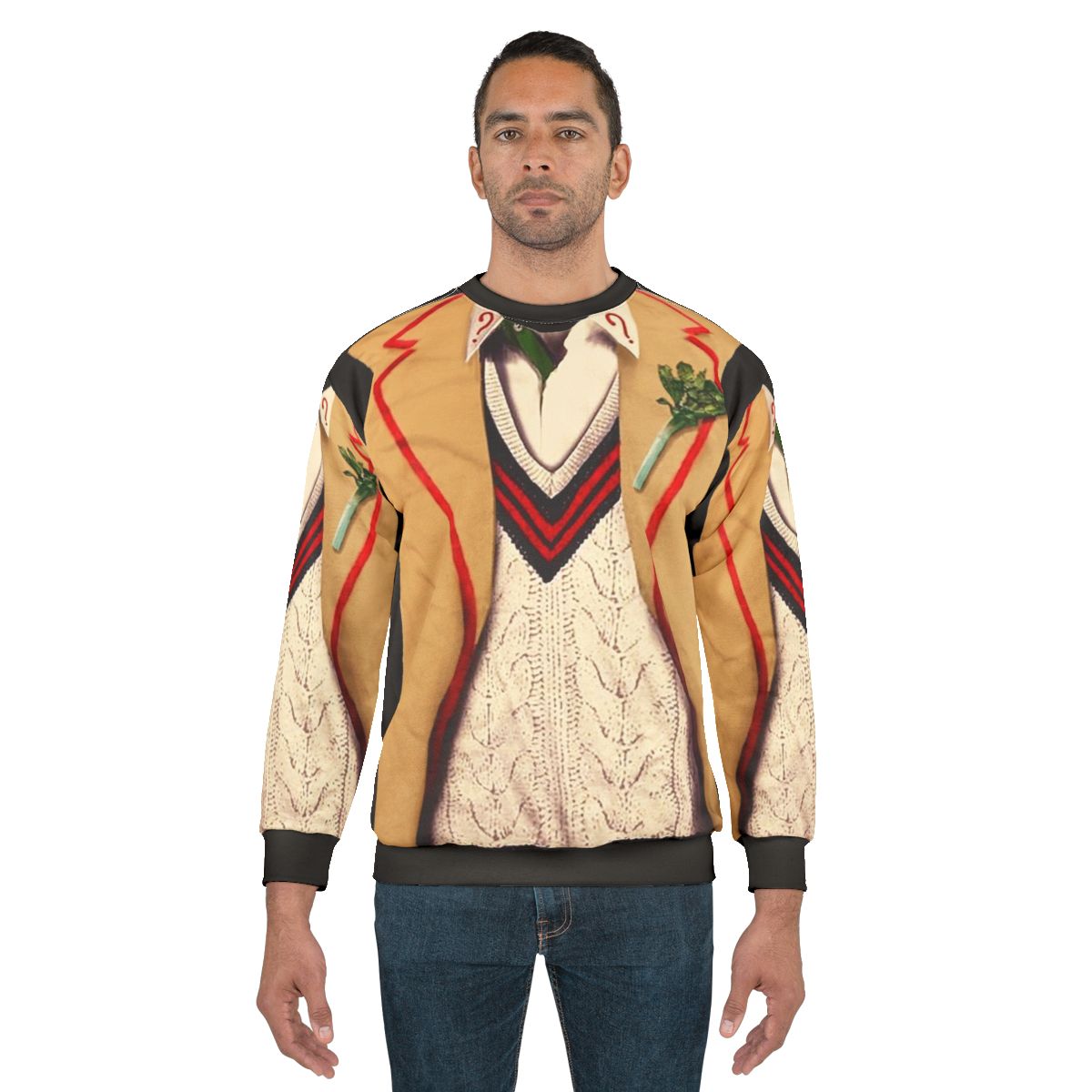 5th Doctor Doctor Who Sweatshirt featuring Peter Davison