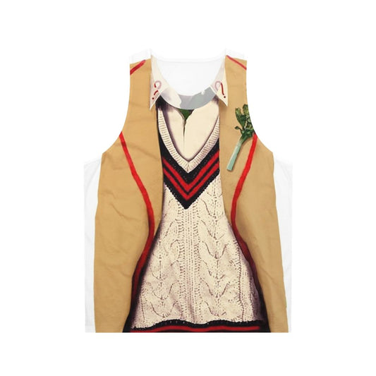 5th Doctor Unisex Tank Top
