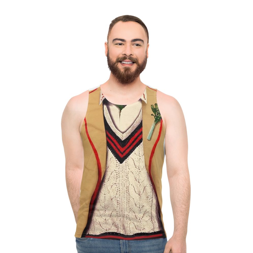 5th Doctor Unisex Tank Top