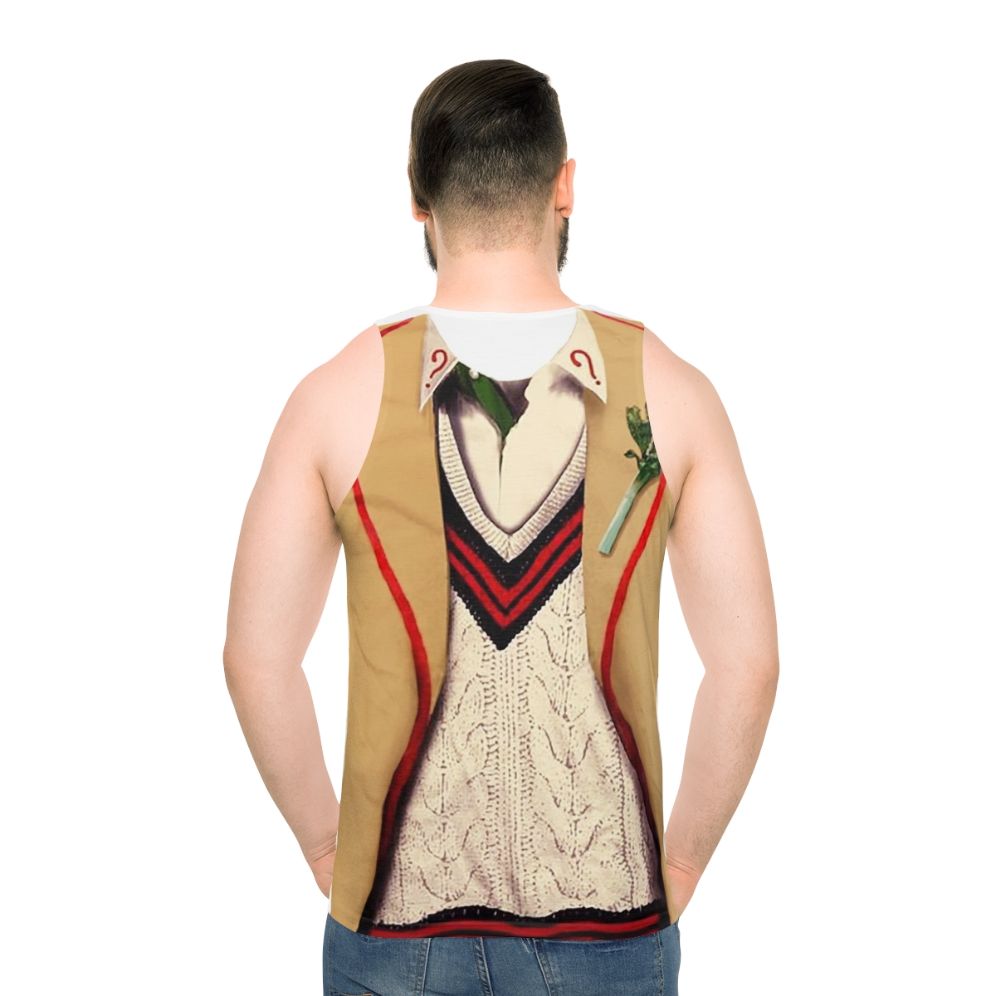 5th Doctor Unisex Tank Top