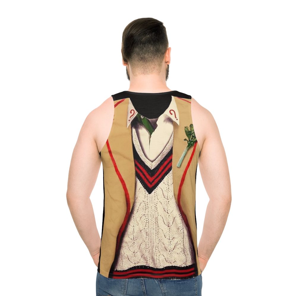 5th Doctor Who Peter Davison Unisex Tank Top