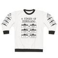 6 Stages of Debugging Programming Sweatshirt