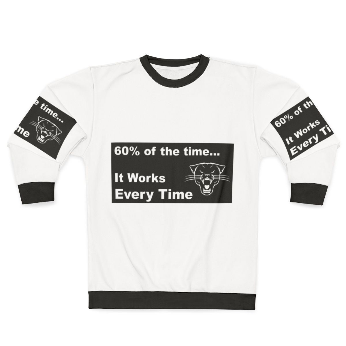 Anchorman 'It Works Every Time' Sweatshirt