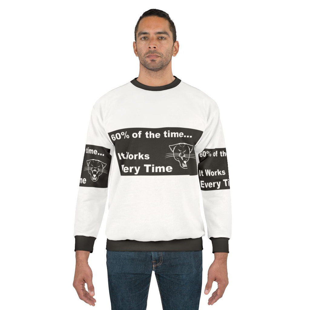 Anchorman 'It Works Every Time' Sweatshirt
