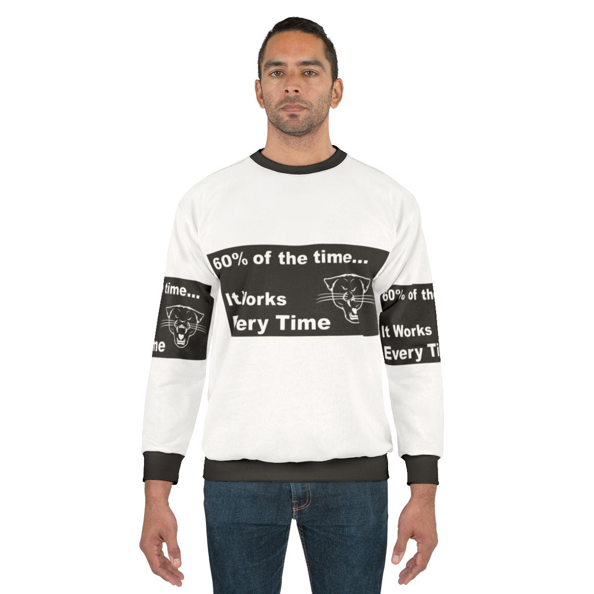 Anchorman 'It Works Every Time' Sweatshirt