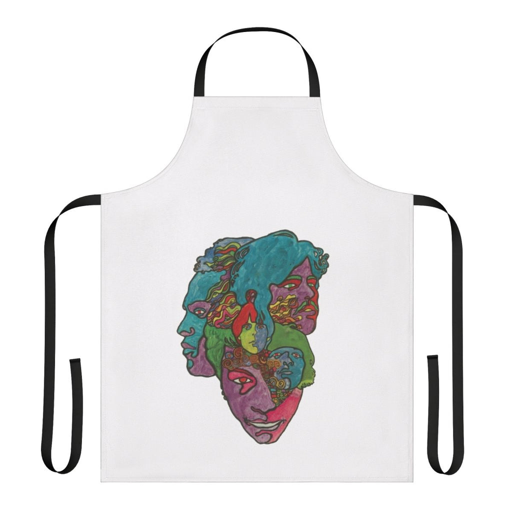 Apron featuring the iconic psychedelic album art from the 1960s classic rock album Forever Changes